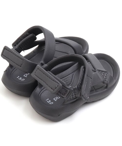 Ampersand(アンパサンド)の「EVAテープサンダル(サンダル・キッズ・グレー/グリーン/ローズ/チャコール・22/15 /20/18/13/17/19/21/14/16)」の5枚目の写真