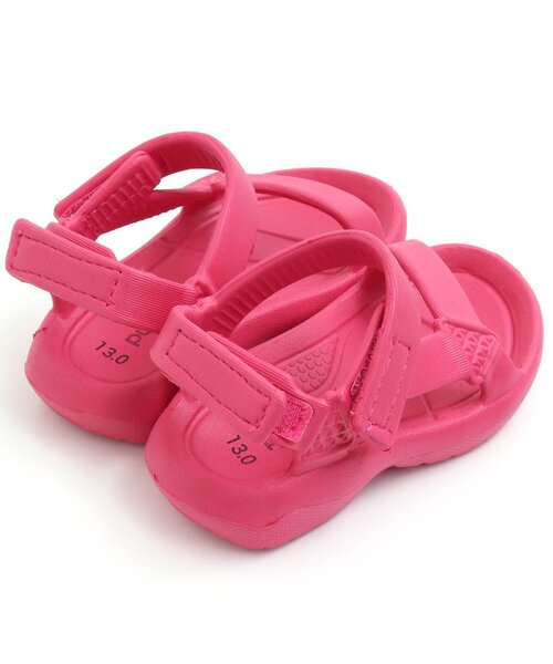 Ampersand(アンパサンド)の「EVAテープサンダル(サンダル・キッズ・グレー/グリーン/ローズ/チャコール・22/15 /20/18/13/17/19/21/14/16)」の10枚目の写真