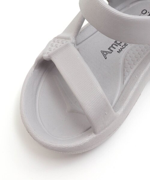 Ampersand(アンパサンド)の「EVAテープサンダル(サンダル・キッズ・グレー/グリーン/ローズ/チャコール・22/15 /20/18/13/17/19/21/14/16)」の9枚目の写真