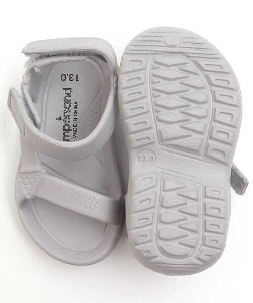 Ampersand(アンパサンド)の「EVAテープサンダル(サンダル・キッズ・グレー/グリーン/ローズ/チャコール・22/15 /20/18/13/17/19/21/14/16)」の13枚目の写真