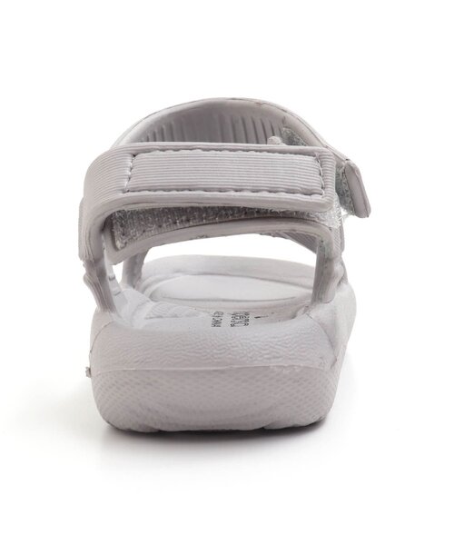 Ampersand(アンパサンド)の「EVAテープサンダル(サンダル・キッズ・グレー/グリーン/ローズ/チャコール・22/15 /20/18/13/17/19/21/14/16)」の6枚目の写真