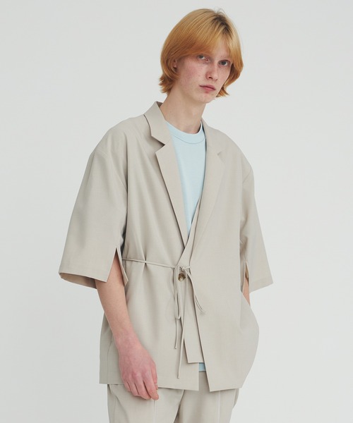 TAUPE（トープ）の「【TAUPE / トープ】22SS サテンスモッキング