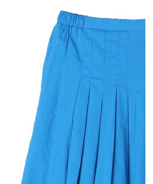 Green　Parks（グリーンパークス）の「インド綿 ボリュームロングスカート（スカート・レディース・ライトグレー/ブラック/ブルー/マスタード・FREE）」の22枚目の写真