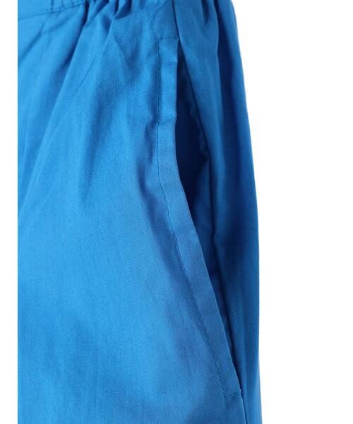 Green　Parks（グリーンパークス）の「インド綿 ボリュームロングスカート（スカート・レディース・ライトグレー/ブラック/ブルー/マスタード・FREE）」の19枚目の写真