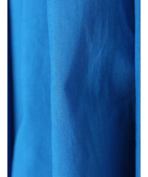 Green　Parks（グリーンパークス）の「インド綿 ボリュームロングスカート（スカート・レディース・ライトグレー/ブラック/ブルー/マスタード・FREE）」の18枚目の写真