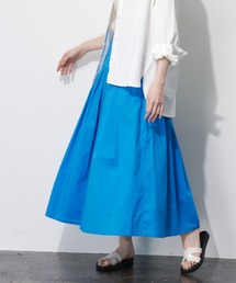 Green　Parks | インド綿 ボリュームロングスカート(スカート)