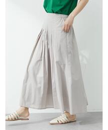 Green　Parks | インド綿 ボリュームロングスカート(スカート)