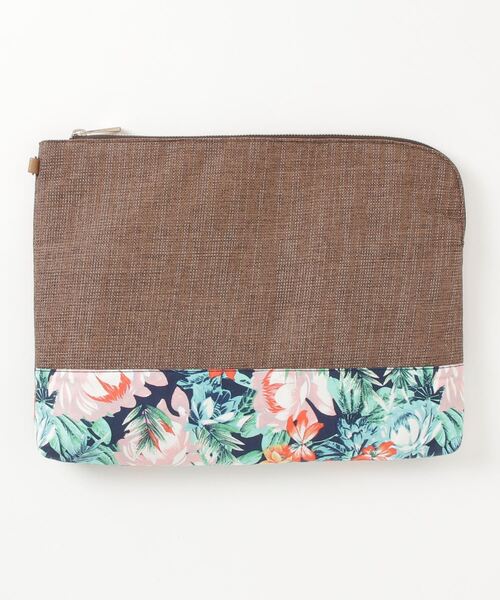 ブランド古着 花柄クラッチバッグ クラッチバッグ Nano Universe ナノユニバース のファッション通販 Zozoused