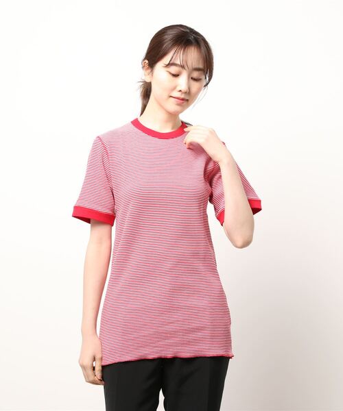 salle de bal（サルデバル）の「SHP 602S（Tシャツ/カットソー・レディース・オフホワイト/その他5/その他6/チャコールグレー/ネイビー/その他3・MEDIUM）」の5枚目の写真