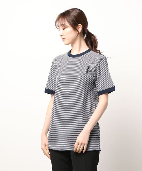 salle de bal（サルデバル）の「SHP 602S（Tシャツ/カットソー・レディース・オフホワイト/その他5/その他6/チャコールグレー/ネイビー/その他3・MEDIUM）」の2枚目の写真