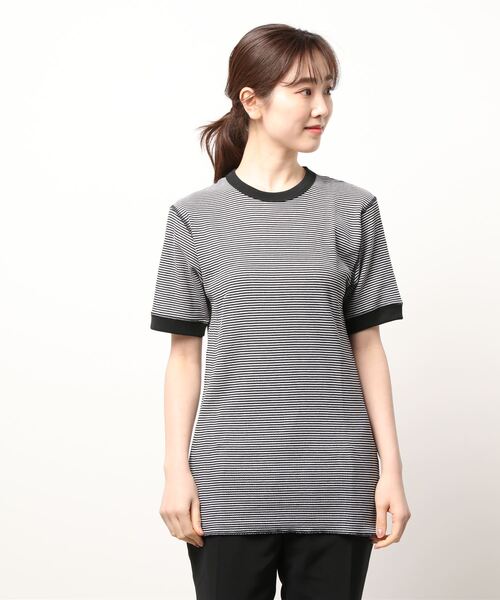 salle de bal（サルデバル）の「SHP 602S（Tシャツ/カットソー・レディース・オフホワイト/その他5/その他6/チャコールグレー/ネイビー/その他3・MEDIUM）」の6枚目の写真