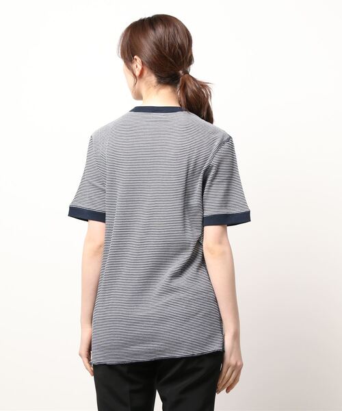 salle de bal（サルデバル）の「SHP 602S（Tシャツ/カットソー・レディース・オフホワイト/その他5/その他6/チャコールグレー/ネイビー/その他3・MEDIUM）」の7枚目の写真
