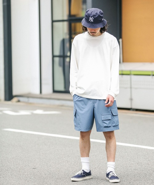 NEW ERA(ニューエラ)の「New Era Bucket-01MLB(ハット・メンズ・ブラック/ネイビー/ロイヤルブルー・M/L)」の4枚目の写真