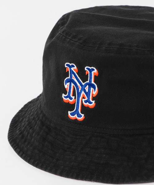 NEW ERA(ニューエラ)の「New Era Bucket-01MLB(ハット・メンズ・ブラック/ネイビー/ロイヤルブルー・M/L)」の11枚目の写真
