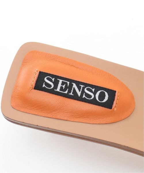 U by SPICK&SPAN(ユーバイスピックアンドスパン)の「【SENSO/センソ】 Ribbonモチーフクリアサンダル(サンダル・レディース・オレンジ・38/36/37)」の8枚目の写真