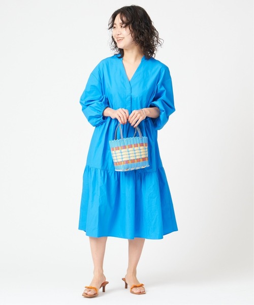 U by SPICK&SPAN(ユーバイスピックアンドスパン)の「【SENSO/センソ】 Ribbonモチーフクリアサンダル(サンダル・レディース・オレンジ・38/36/37)」の14枚目の写真