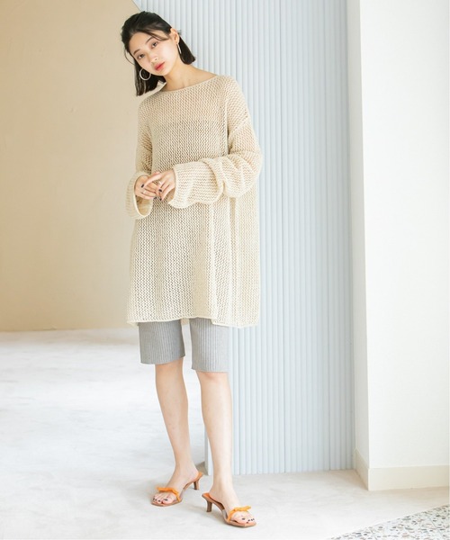 U by SPICK&SPAN(ユーバイスピックアンドスパン)の「【SENSO/センソ】 Ribbonモチーフクリアサンダル(サンダル・レディース・オレンジ・38/36/37)」の19枚目の写真