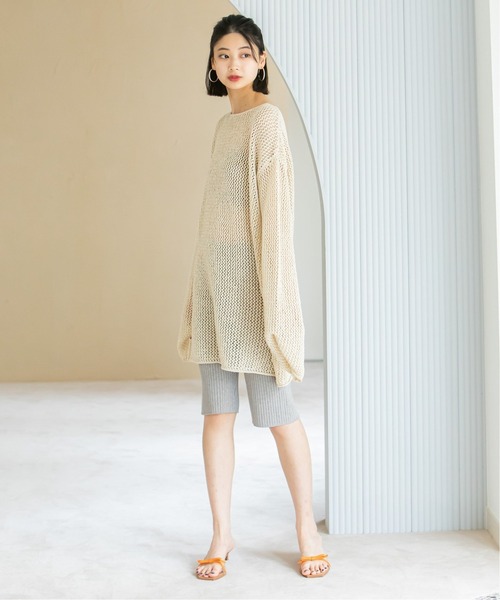 U by SPICK&SPAN(ユーバイスピックアンドスパン)の「【SENSO/センソ】 Ribbonモチーフクリアサンダル(サンダル・レディース・オレンジ・38/36/37)」の10枚目の写真