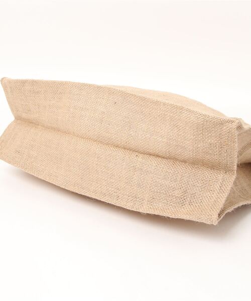 MAISON BENGAL（マイソンベンガル）の「≪MAISON BENGAL≫ジュートトートバッグ（トートバッグ・レディース・ベージュ/レッド・FREE）」の6枚目の写真