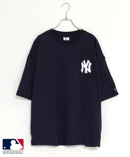 MLB プリントチームロゴ マリナーズ 半袖 ベースボールシャツ XL相当 マリナーズ ベースボール シャツ メンズ XL MLB オフィシャル