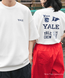 SENSE OF PLACE by URBAN RESEARCH | 『別注』『ユニセックス』YALE×SENSE OF PLACE カレッジロゴTシャツ D(Tシャツ/カットソー)
