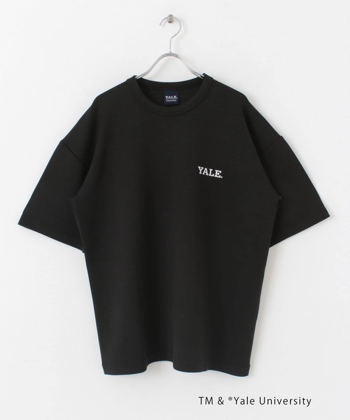 SENSE OF PLACE by URBAN RESEARCH(センスオブプレイスバイアーバンリサーチ)の「『別注』『ユニセックス』YALE×SENSE OF PLACE カレッジロゴTシャツ D(Tシャツ/カットソー・メンズ・ライトベージュ/ホワイト/ライトブルー/ブラック・LARGE/MEDIUM)」の19枚目の写真