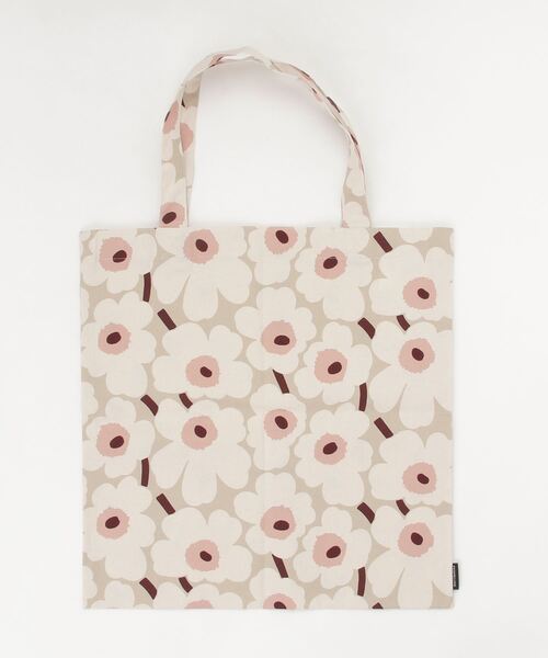 marimekko（マリメッコ）の「【JAPAN EXCLUSIVE】Mini Unikko / bag 44x43cm（トートバッグ・レディース・ピンク系その他・FREE）」の2枚目の写真