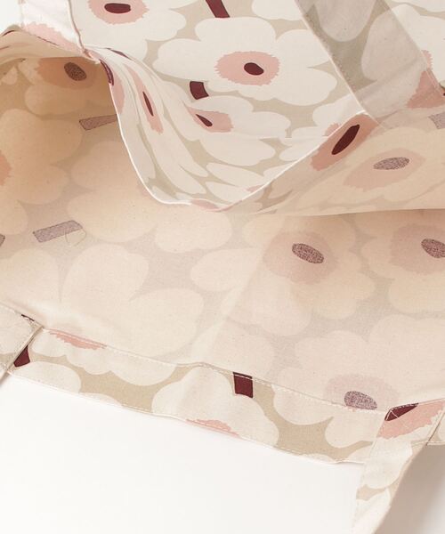 marimekko（マリメッコ）の「【JAPAN EXCLUSIVE】Mini Unikko / bag 44x43cm（トートバッグ・レディース・ピンク系その他・FREE）」の4枚目の写真