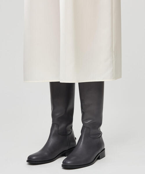 TOMORROWLAND （トゥモローランド）の「ウールタイプライター クルーネックワンピース（ワンピース・レディース・ホワイト/ネイビー・FREE）」の8枚目の写真