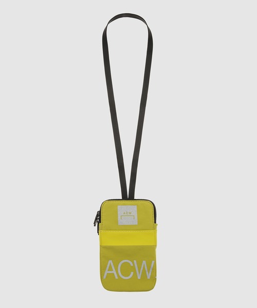 A-COLD-WALL*(アコールドウォール)の「STRIA TECH LANYARD(ネックレス・メンズ・ブラック/グリーン・FREE)」の2枚目の写真