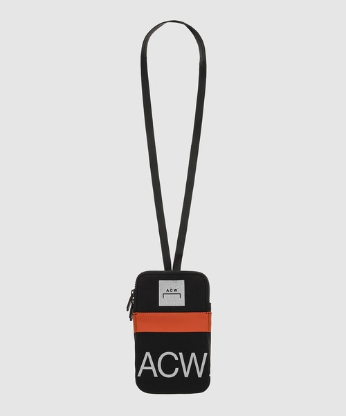 A-COLD-WALL*(アコールドウォール)の「STRIA TECH LANYARD(ネックレス・メンズ・ブラック/グリーン・FREE)」の1枚目の写真