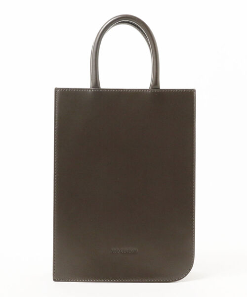 B:MING by BEAMS(ビーミングバイビームス)の「ADD CULUMN / レター バッグ M(ハンドバッグ・レディース・チャコールグレー/ミント・ONE SIZE)」の6枚目の写真