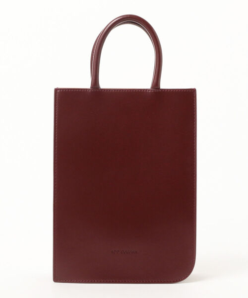 B:MING by BEAMS(ビーミングバイビームス)の「ADD CULUMN / レター バッグ M(ハンドバッグ・レディース・チャコールグレー/ミント・ONE SIZE)」の7枚目の写真