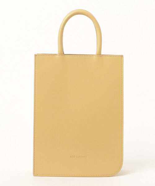 B:MING by BEAMS(ビーミングバイビームス)の「ADD CULUMN / レター バッグ M(ハンドバッグ・レディース・チャコールグレー/ミント・ONE SIZE)」の11枚目の写真