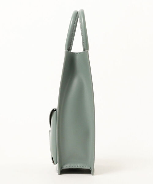 B:MING by BEAMS(ビーミングバイビームス)の「ADD CULUMN / レター バッグ M(ハンドバッグ・レディース・チャコールグレー/ミント・ONE SIZE)」の16枚目の写真