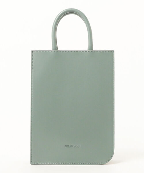 B:MING by BEAMS(ビーミングバイビームス)の「ADD CULUMN / レター バッグ M(ハンドバッグ・レディース・チャコールグレー/ミント・ONE SIZE)」の17枚目の写真