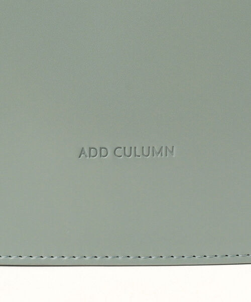 B:MING by BEAMS(ビーミングバイビームス)の「ADD CULUMN / レター バッグ M(ハンドバッグ・レディース・チャコールグレー/ミント・ONE SIZE)」の20枚目の写真