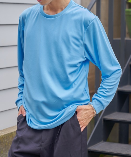 セール】【LIFEMAX】4.3オンスドライロングスリーブTシャツ