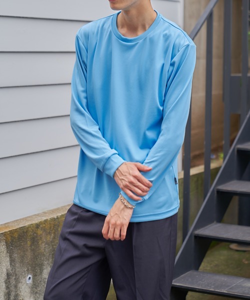 セール】【LIFEMAX】4.3オンスドライロングスリーブTシャツ（ポリジン