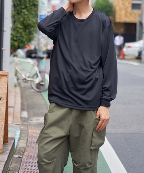新品未使用　Three x everyone ロンT Mサイズ ユニフォーム1.COM 作業服JP 男女ペア ボンマックス LIFEMAX