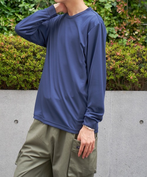 セール】【LIFEMAX】4.3オンスドライロングスリーブTシャツ（ポリジン