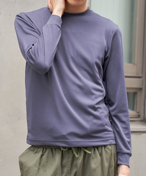 セール】【LIFEMAX】4.3オンスドライロングスリーブTシャツ（ポリジン