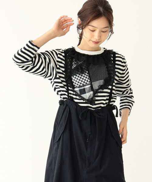 TORI-TO × BEAMS BOY  Tシャツ　マグネット付（写真6枚目） BEAMS BOY（ビームスボーイ）の「TORI-TO × BEAMS BOY