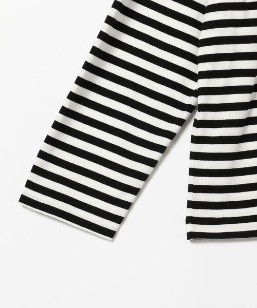 BEAMS BOY（ビームスボーイ）の「TORI-TO × BEAMS BOY / 別注 コラージュ ロングスリーブ Tシャツ（Tシャツ/カットソー・レディース・ホワイト/ブラック・ONE SIZE）」の17枚目の写真