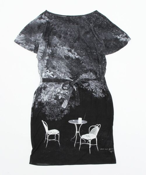 NS64 ROBE フォトプリントワンピース