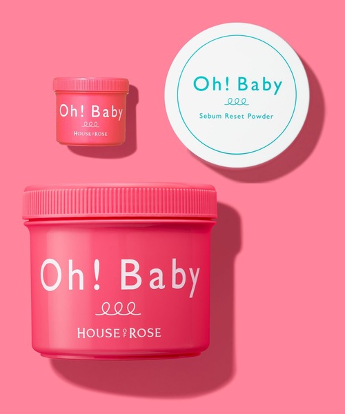 新品　ハウスオブローゼ　限定セット ハウスオブローゼ /【ボディ スムーザーミニ付！】Oh!Baby 今