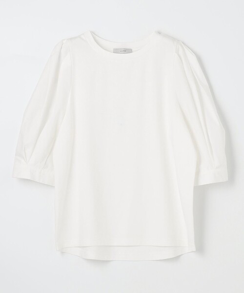ANY(エニィ)の「【接触冷感】秋メキ袖ボリューム カットソー(Tシャツ/カットソー・レディース・アイボリー系/オレンジ系/ブラック系・2/3)」の14枚目の写真