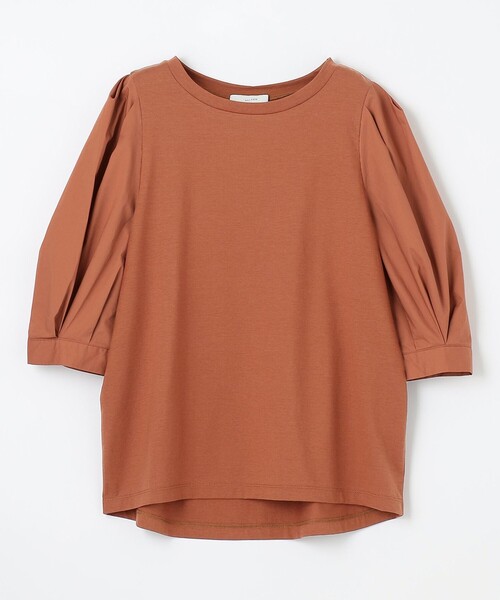 ANY(エニィ)の「【接触冷感】秋メキ袖ボリューム カットソー(Tシャツ/カットソー・レディース・アイボリー系/オレンジ系/ブラック系・2/3)」の17枚目の写真