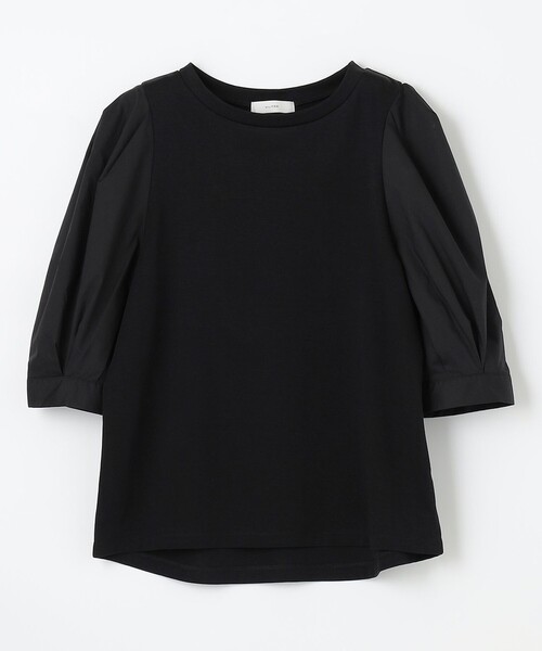 ANY(エニィ)の「【接触冷感】秋メキ袖ボリューム カットソー(Tシャツ/カットソー・レディース・アイボリー系/オレンジ系/ブラック系・2/3)」の9枚目の写真