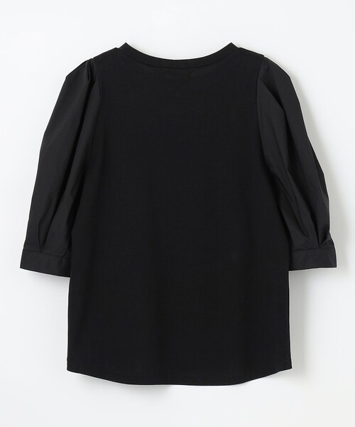 ANY(エニィ)の「【接触冷感】秋メキ袖ボリューム カットソー(Tシャツ/カットソー・レディース・アイボリー系/オレンジ系/ブラック系・2/3)」の11枚目の写真